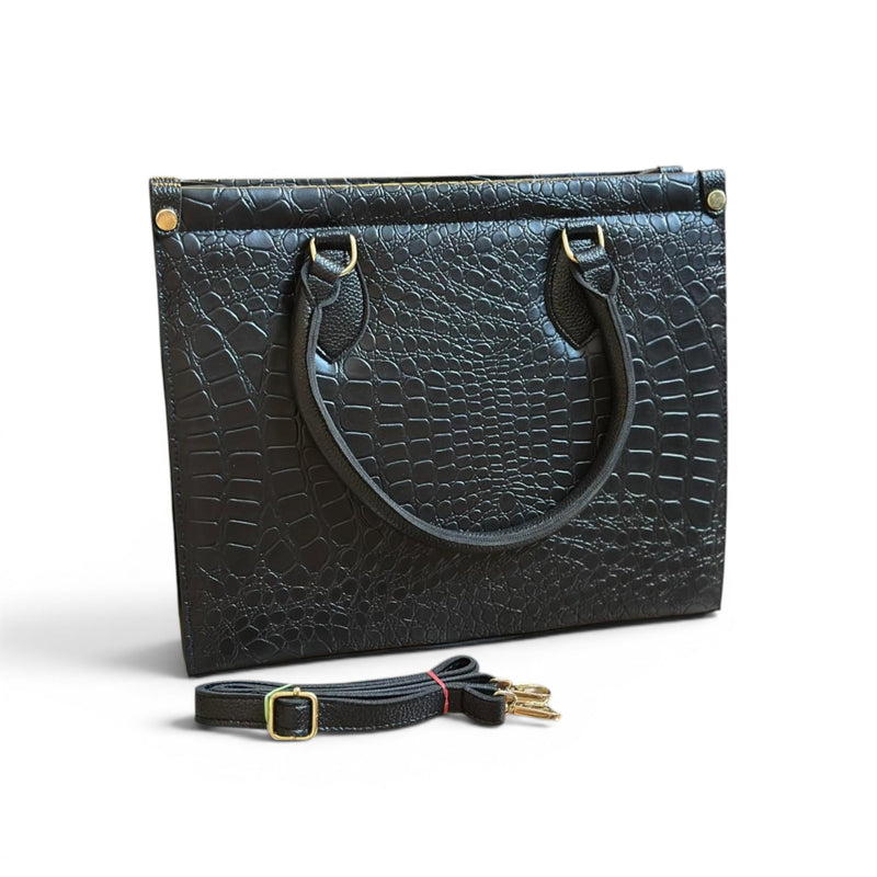 Amoraa Everyday Croc Tote Bag