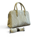 Amoraa Ivory Cloud Satchel