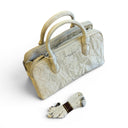 Amoraa Ivory Cloud Satchel