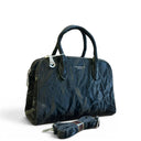 Amoraa Noir Marble Satchel