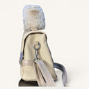 Cream-fur-Handle