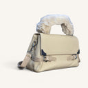 Cream-fur-Handle