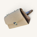 The Gold Tweed Chain Bag