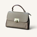 The Mocha Tweed Bag