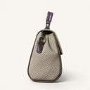 The Mocha Tweed Bag