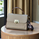 The Mocha Tweed Bag