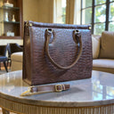 Amoraa Everyday Croc Tote Bag